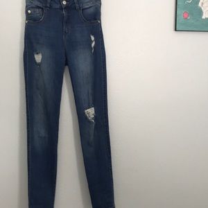 Colombian jeans, butt lift